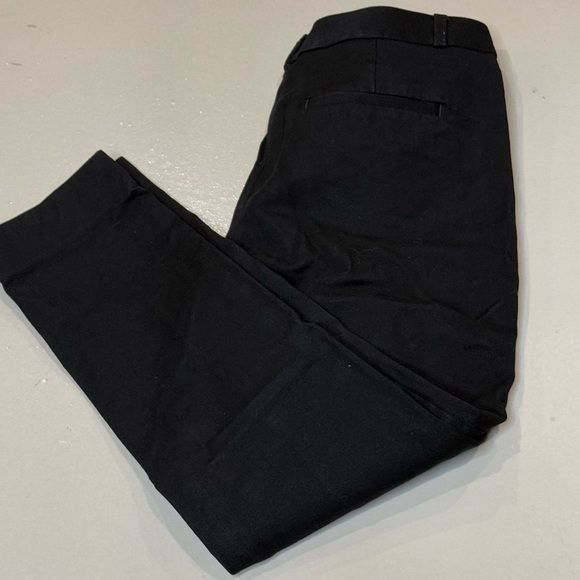 Banana republic women’s Size 2 skinny black pants Sloan - Picture 11 of 11